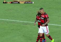 Miguel Trauco anotó increíble gol con el Flamengo por Copa Libertadores