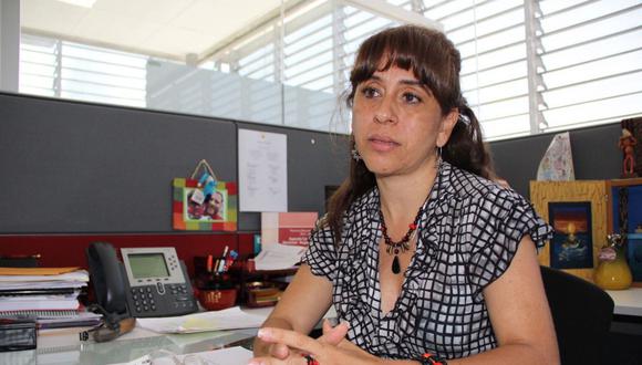 Educadora Elena Burga Cabrera advierte sobre los riesgos que corre la Educación Intercultural Bilingüe (EIB) en el país debido a la pandemia y la falta de maestros especializados. Foto: Archivo personal.