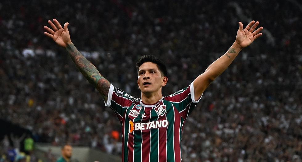 Olimpia cayó 2-1 ante Fluminense por Copa Libertadores: mira el resumen y goles del partido. Foto: AFP