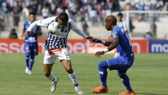 Alianza Lima recibe a Binacional en Matute el domingo en la final de la Liga 1. (GEC)