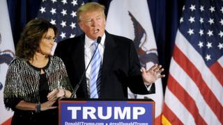 ¿Qué tanta influencia tiene Sarah Palin, la aliada de Trump?