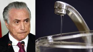 Río de Janeiro privatizará el agua por la crisis económica