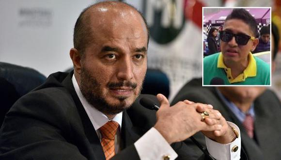Caso Oropeza: ministro del Interior lo exhorta a entregarse