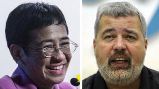 Los periodistas filipina María Ressa y ruso Dmitry Muratov ganan el premio Nobel de la Paz 2021