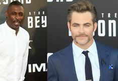 Star Trek Beyond: Idris Elba golpeó y dejó un ojo negro a Chris Pine