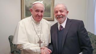 El papa Francisco a Lula da Silva: “Estoy contento de poder verlo caminando por la calle” 