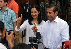 Ollanta Humala emitió su voto y reiteró críticas a organismos electorales