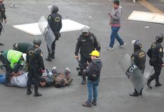 Alianza Lima: la PNP recuperó el control de Matute tras enfrentamientos