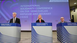 Unión Europea reunió US$133 mlls. para ayudar a países que acogen migración venezolana