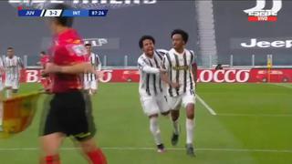 Juventus vs. Inter de Milán: Cuadrado marcó el 3-2 para seguir soñando con la Champions League | VIDEO