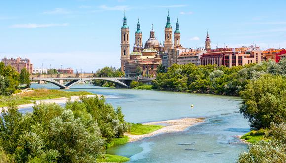 Zaragoza quiere ser una de las ciudades europeas más sostenibles para el 2030. Foto: Shutterstock