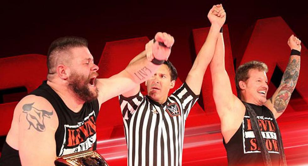 Este lunes sigue EN VIVO el evento WWE Monday Night Raw | Foto: WWE