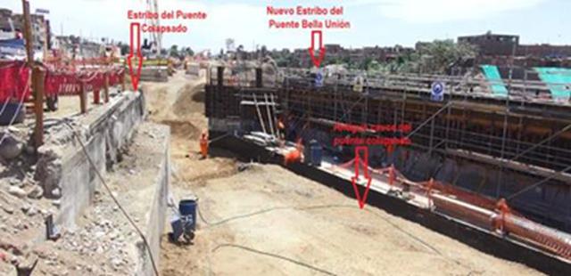 Puente Bella Unión: obras recién van al 40% según Contraloría - 2