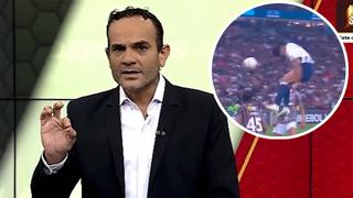 Coki González y su reacción al gol fallado por De Santis ante Fluminense: “Es alarmante”