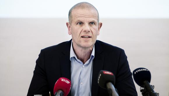 La fiscalía dijo en un comunicado que acusó a Lars Findsen de “revelar secretos de Estado u otra información particularmente confidencial”. (Foto archivo: Liselotte Sabroe / Ritzau Scanpix / AFP)