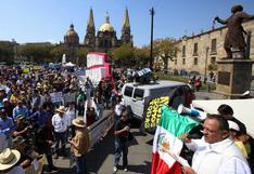 México: convocan a marcha contra Trump para el 12 de febrero   