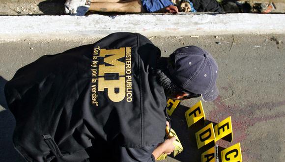 Una persona de nacionalidad china falleció hoy en Guatemala después de un ataque armado que tuvo lugar en la capital. (Referencial AFP)