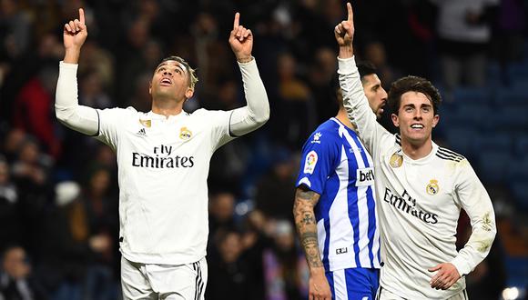 El Real Madrid continúa su recuperación tras vencer al Alavés por LaLiga Santander. | AFP