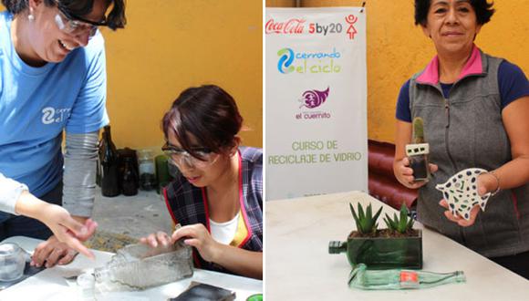 Reciclaje en México: nueva vida para botellas usadas