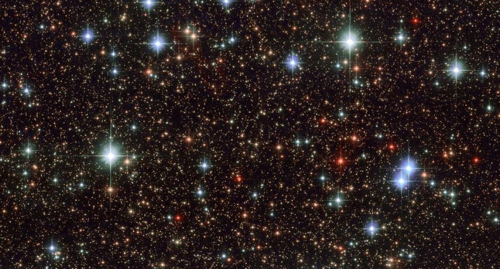 Estrellas dispersas en la Constelación de Sagitario. (Foto: ESA /NASA)