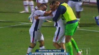 Torneo Apertura: San Martín remontó y venció 3-1 a León