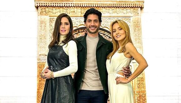 Parte del elenco de la telenovela de Juan Osorio "El amor invencible", estrenada en febrero de 2023 (Foto: TelevisaUnivision)