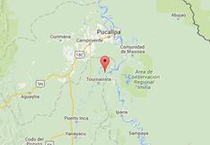 Sismo de 5,4 grados alertó a ciudadanos en Pucallpa
