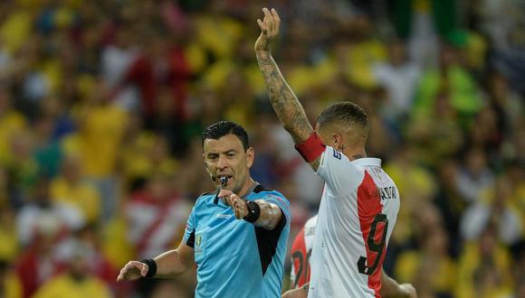 Roberto Tobar se refiere al trabajo durante la final de la Copa América 2019. (Foto: AFP)