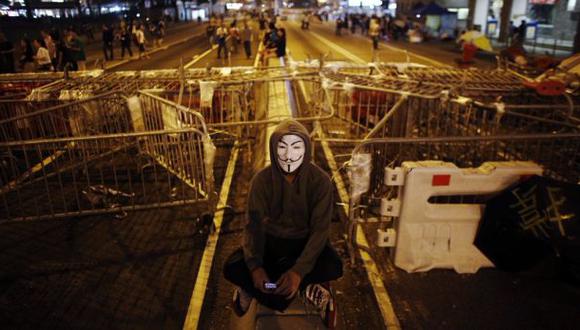 Anonymous bloqueó varios portales de la policía de Tailandia