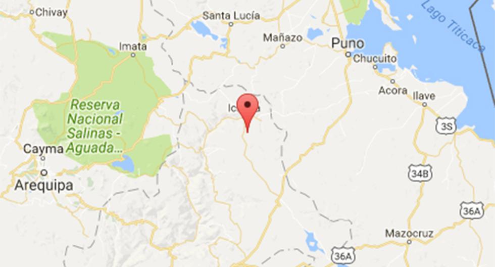 Leve sismo se registró en Moquegua y no fue percibido por la población, según informó el IGP. (Foto: IGP)