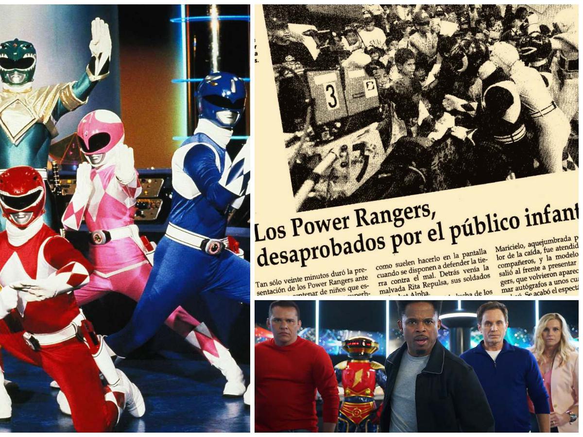 30 Anos de Power Rangers by Subarashow