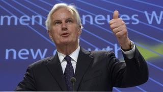 Brexit: Barnier dice que un acuerdo comercial con Reino Unido aún es posible