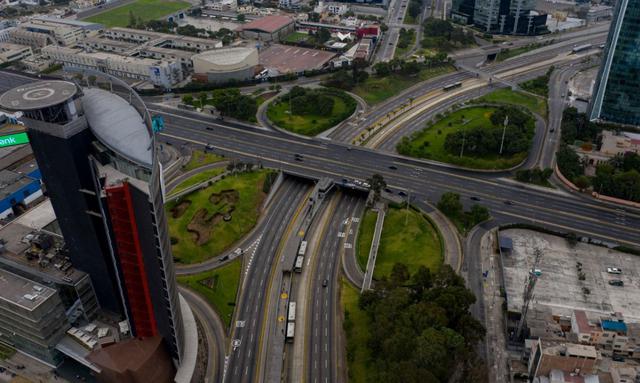 Hay pocos vehículos. (Foto: Daniel Apuy/GEC)