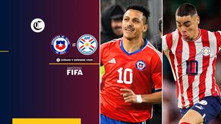 Chile vs. Paraguay: horarios y dónde ver el amistoso internacional