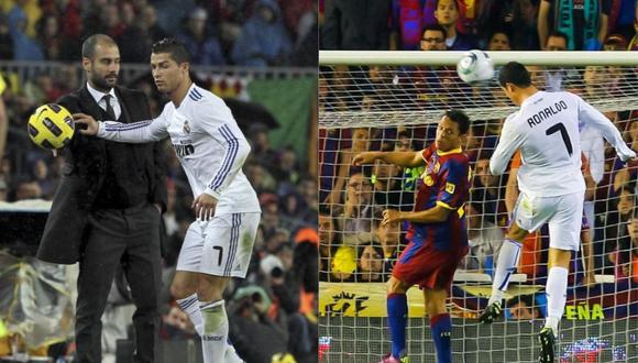 Cristiano Ronaldo le marcó 20 goles al Barcelona en 34 partidos jugados. (Foto: Composición)