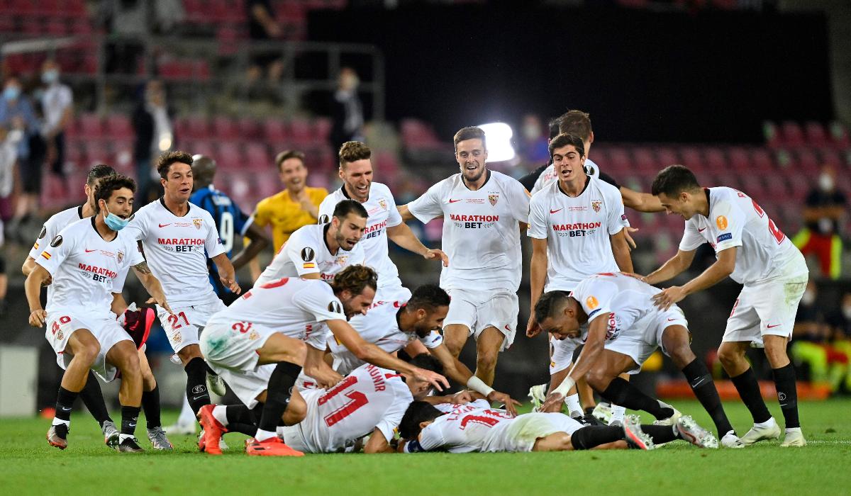 Sevilla vs. Inter de Milán: duelo por la final de la Europa League | Foto: AFP