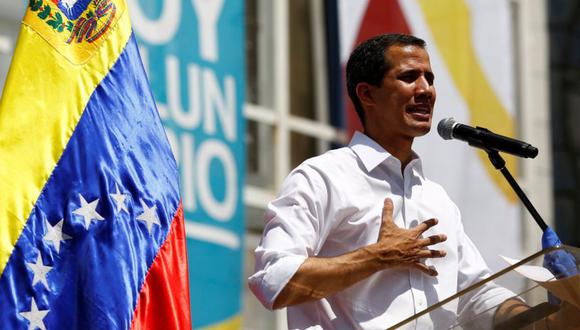 Guaidó también informó que la red de voluntarios suma ya 600.000 miembros. (Foto: Reuters)