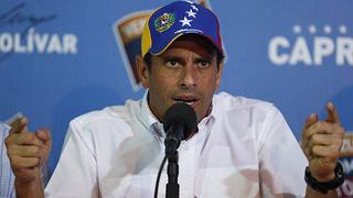 Henrique Capriles a Maduro: “Deje la cobardía, contemos voto a voto”
