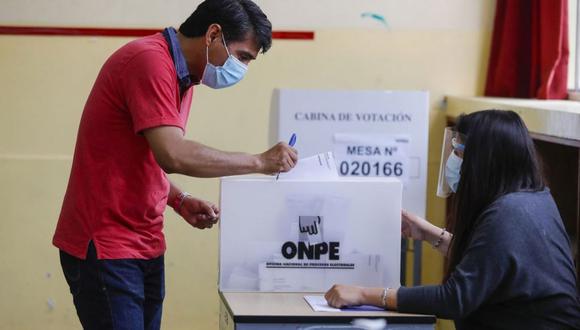 Este domingo 11 de abril se realizan las Elecciones Generales 2021.  (Foto: Andina)