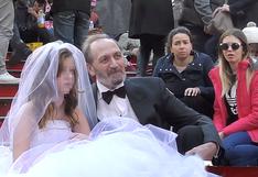 Matrimonio de niña con anciano provoca gran indignación