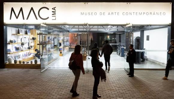 El Museo de Arte Contemporáneo (MAC) reabre sus puertas al público el 15 de abril. (Foto: MAC)