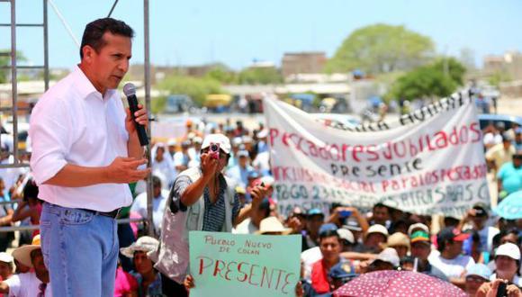 Humala sobre fallo pro García: "Que lo resuelva el Congreso"