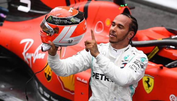 Lewis Hamilton amplió su distancia en puntos sobre Valtteri Bottas, pues se hizo con el Grand Prox de Mónaco de Fórmula 1 (Foto: AFP)