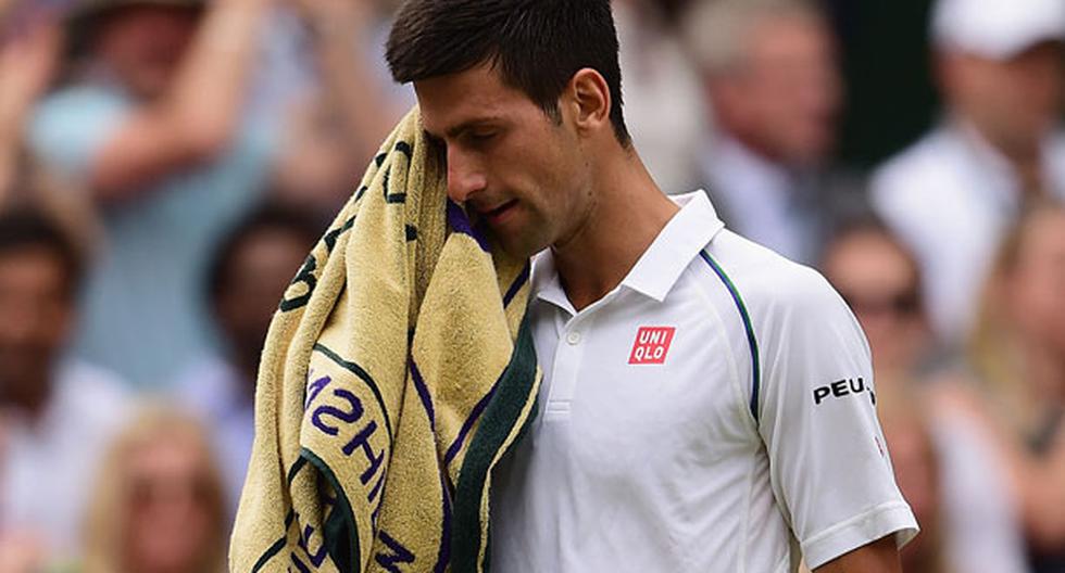 Novak Djokovic tuvo una dura autocrítica tras su mal rendimiento en los últimos torneo internacionales | Foto: Getty