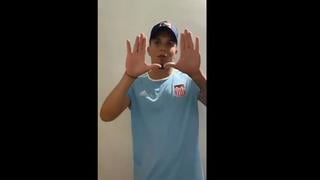 Jugador de Carabobo expresó su cariño por Universitario: “Quiero desearles lo mejor, ¡y dale 'U'!” | VIDEO