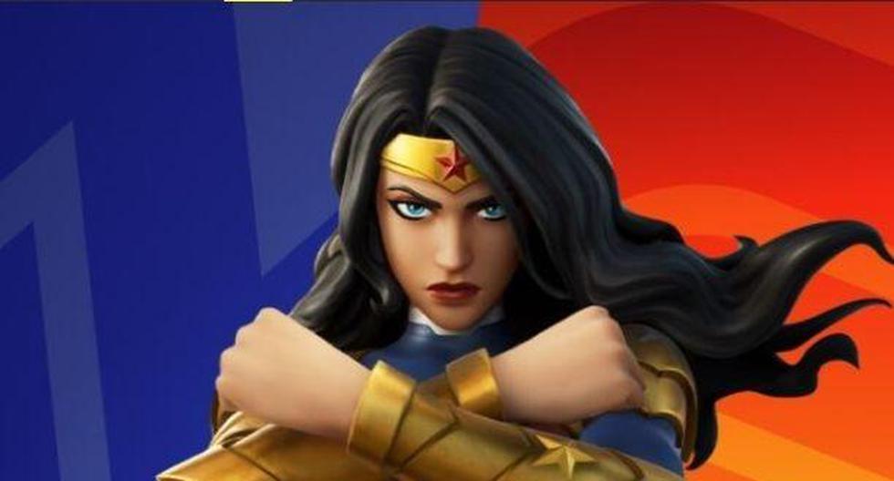 Wonder Woman llegará pronto a Fortnite. (Foto: Epic Games | DC Comics)