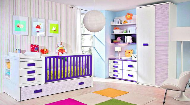 Convierte el cuarto de tu bebé en un lugar soñado - 2