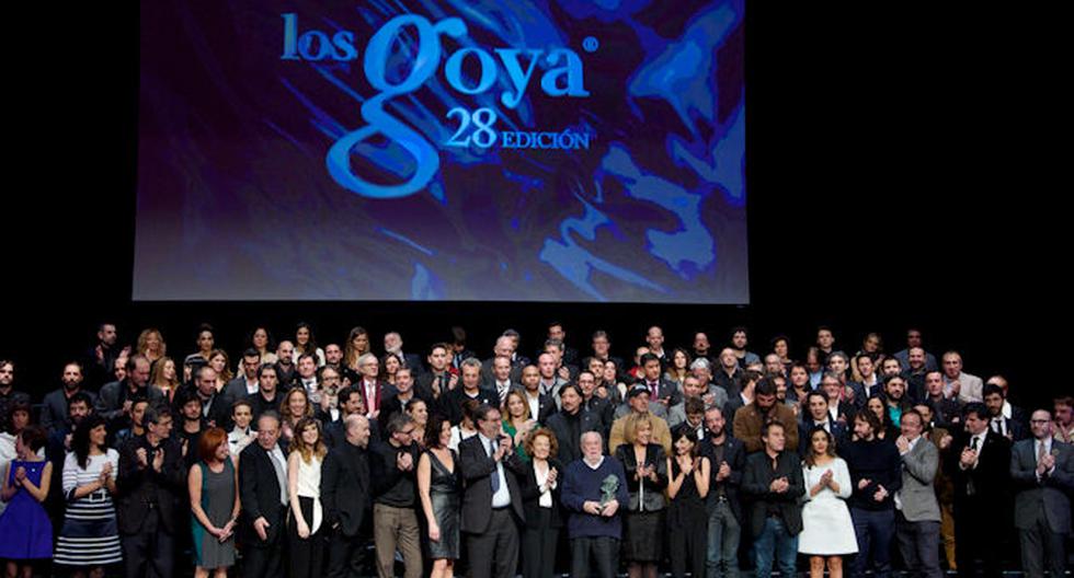 Este sábado 07 de febrero conoce a la lista de ganadores de los Premios Goya. (Foto: Getty Images)