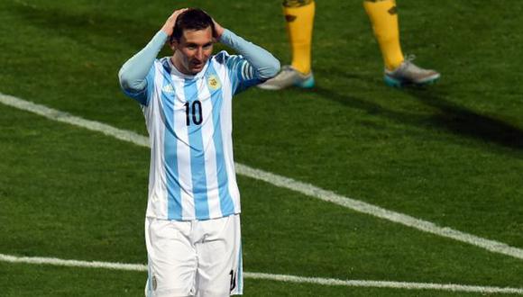 Selección argentina está en "deuda", indica prensa albiceleste
