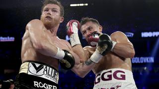 'Canelo' vs. Golovkin 2 2018: increíble uppercut remeció al púgil mexicano en el cuarto round | VIDEO